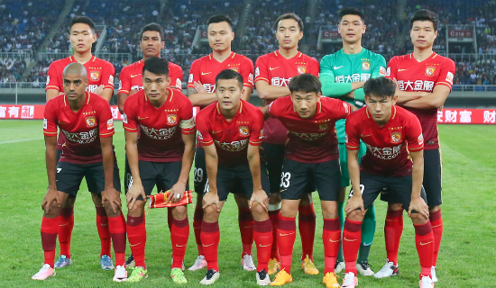 广州队重返 广州队重返